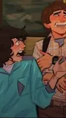 ai character: Byler background