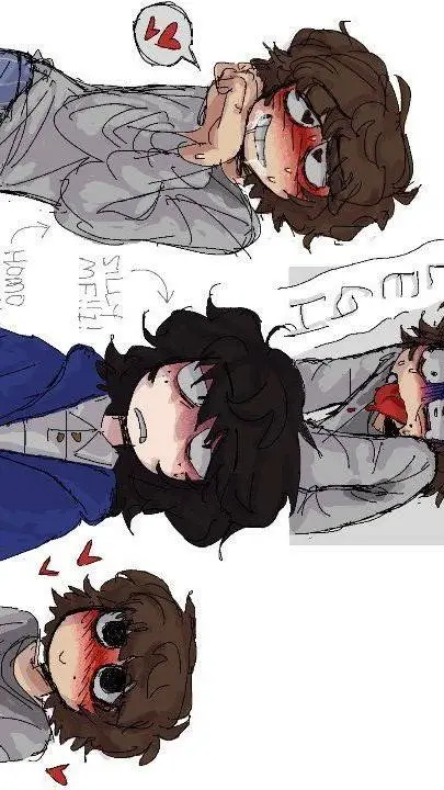 ai character: Byler background