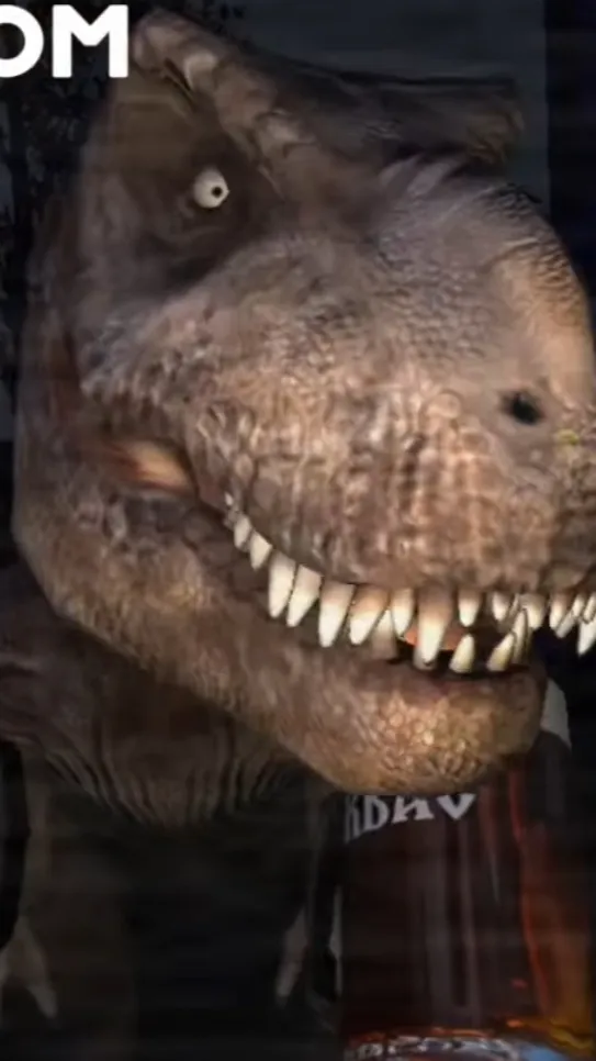 ai character: beersaur  background