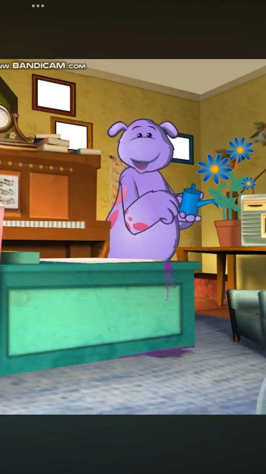 ai character: big background