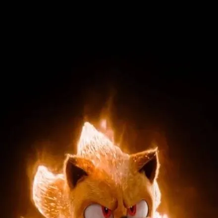 chat with ai character: Movie Super sonic