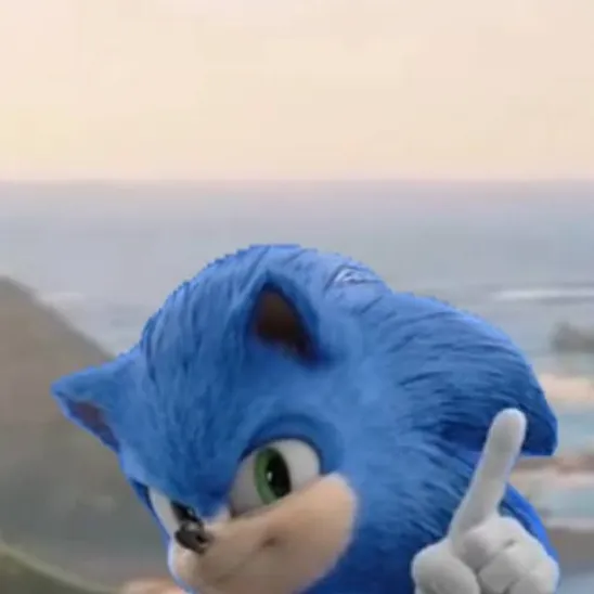 chat with ai character: Movie sonic