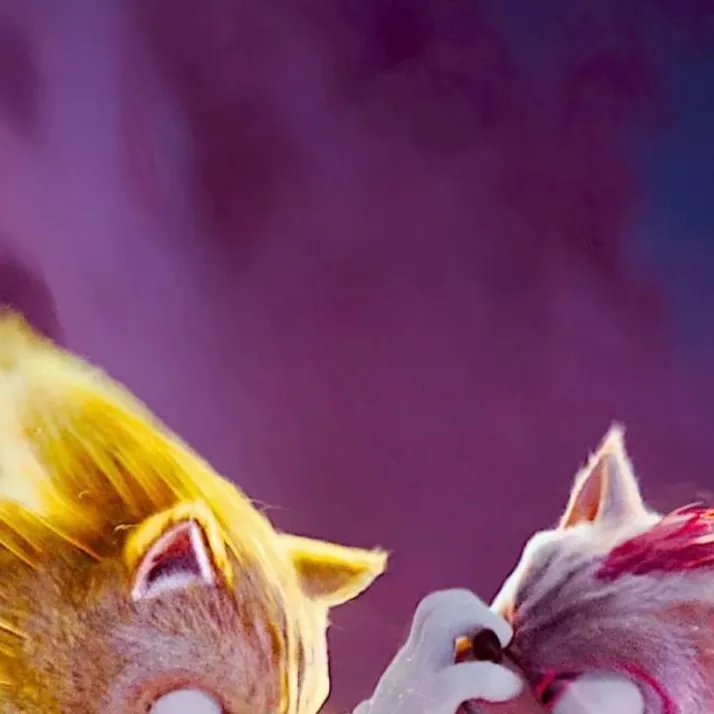 chat with ai character: Sonic VS shadow