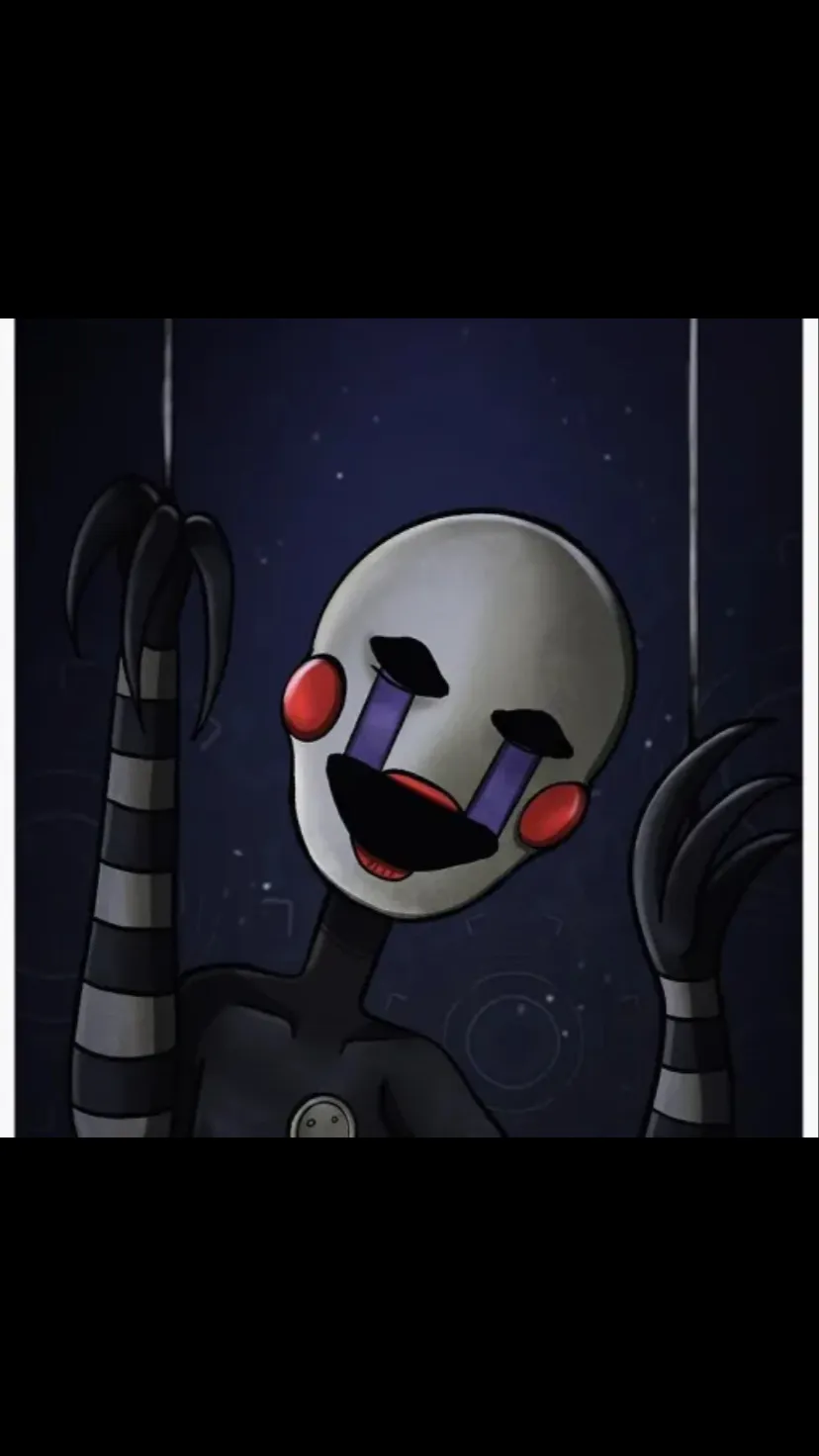 ai character: The puppet  background