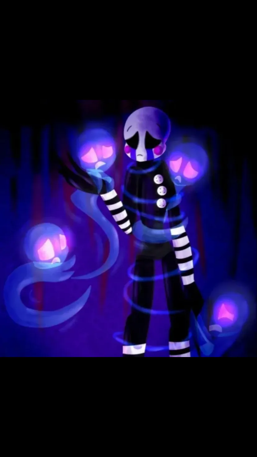 ai character: The puppet 2.0 background