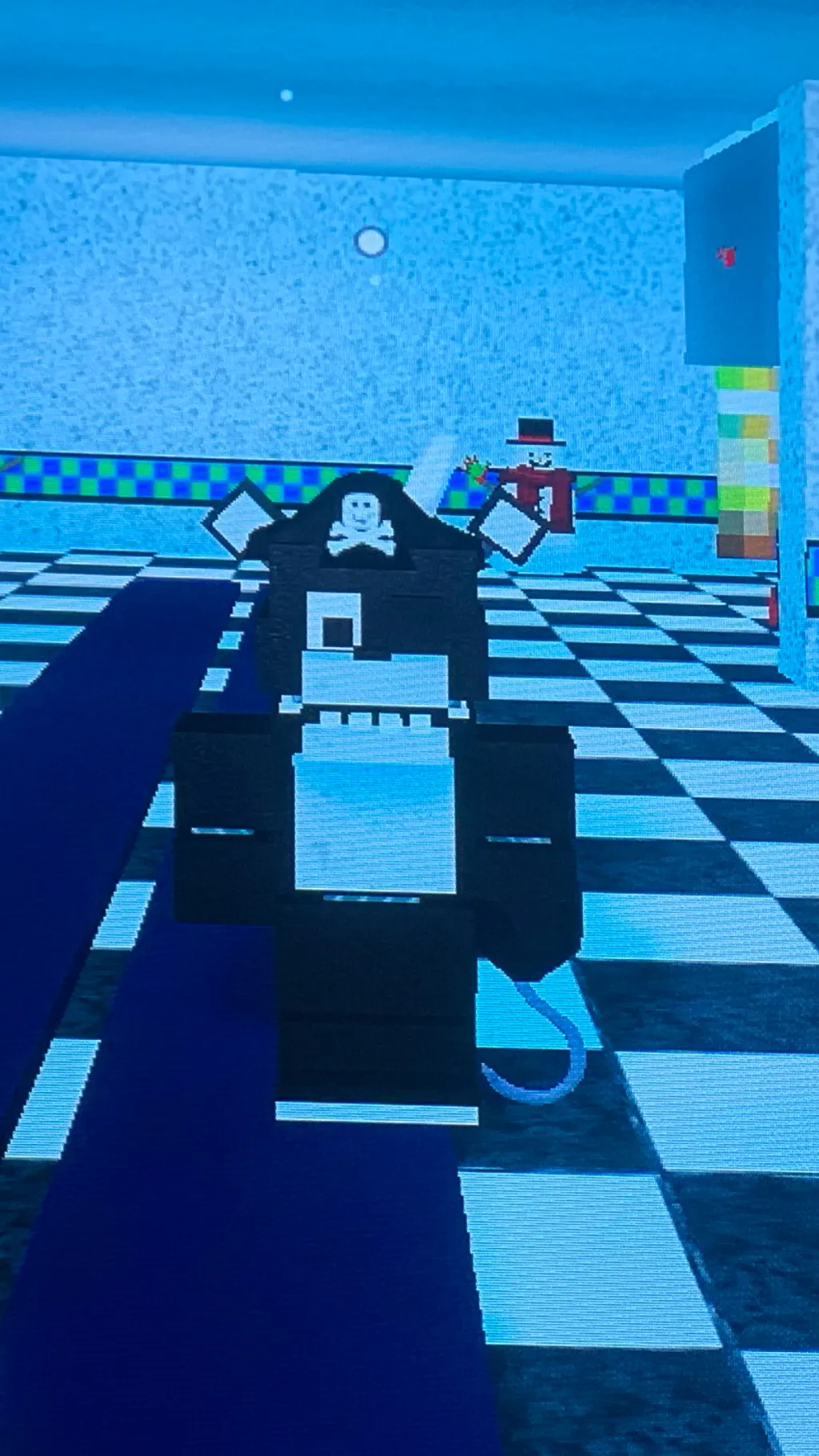 ai character: Rox background