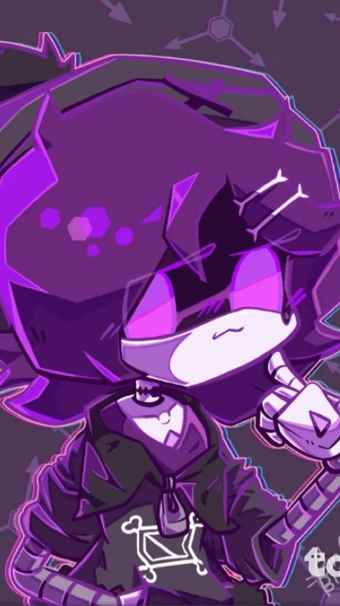 ai character: Uzi background