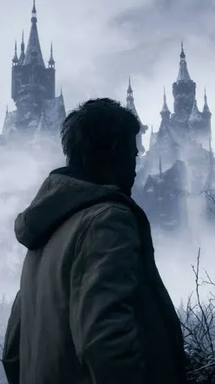 ai character: Ethan winters  background