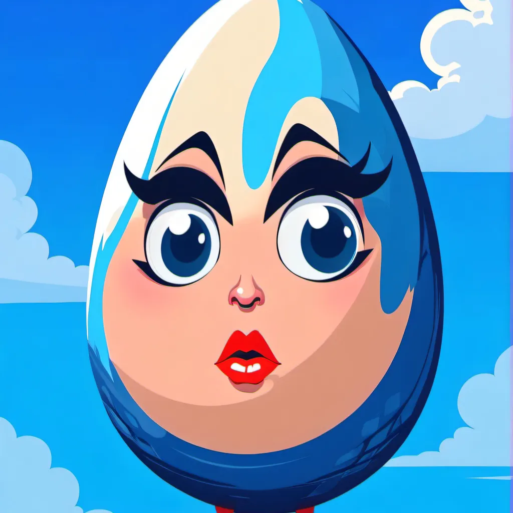chat with ai character: Mrs. Egg