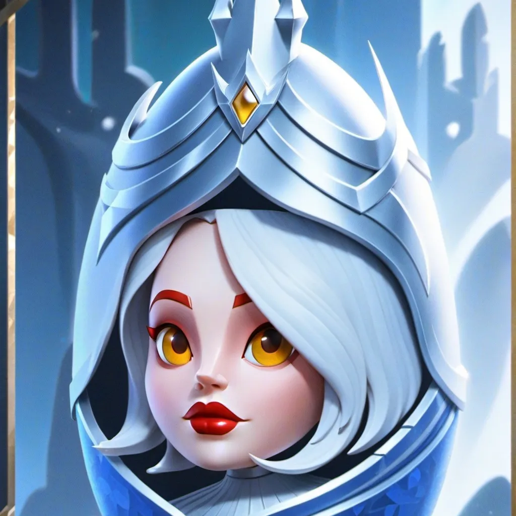 chat with ai character: Queen Egg