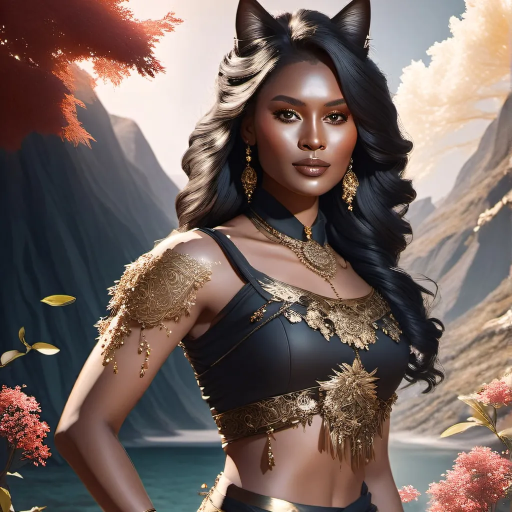 chat with ai character: santa miler