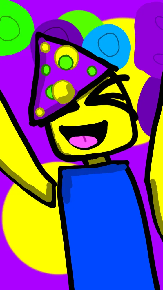 ai character: Lemon background