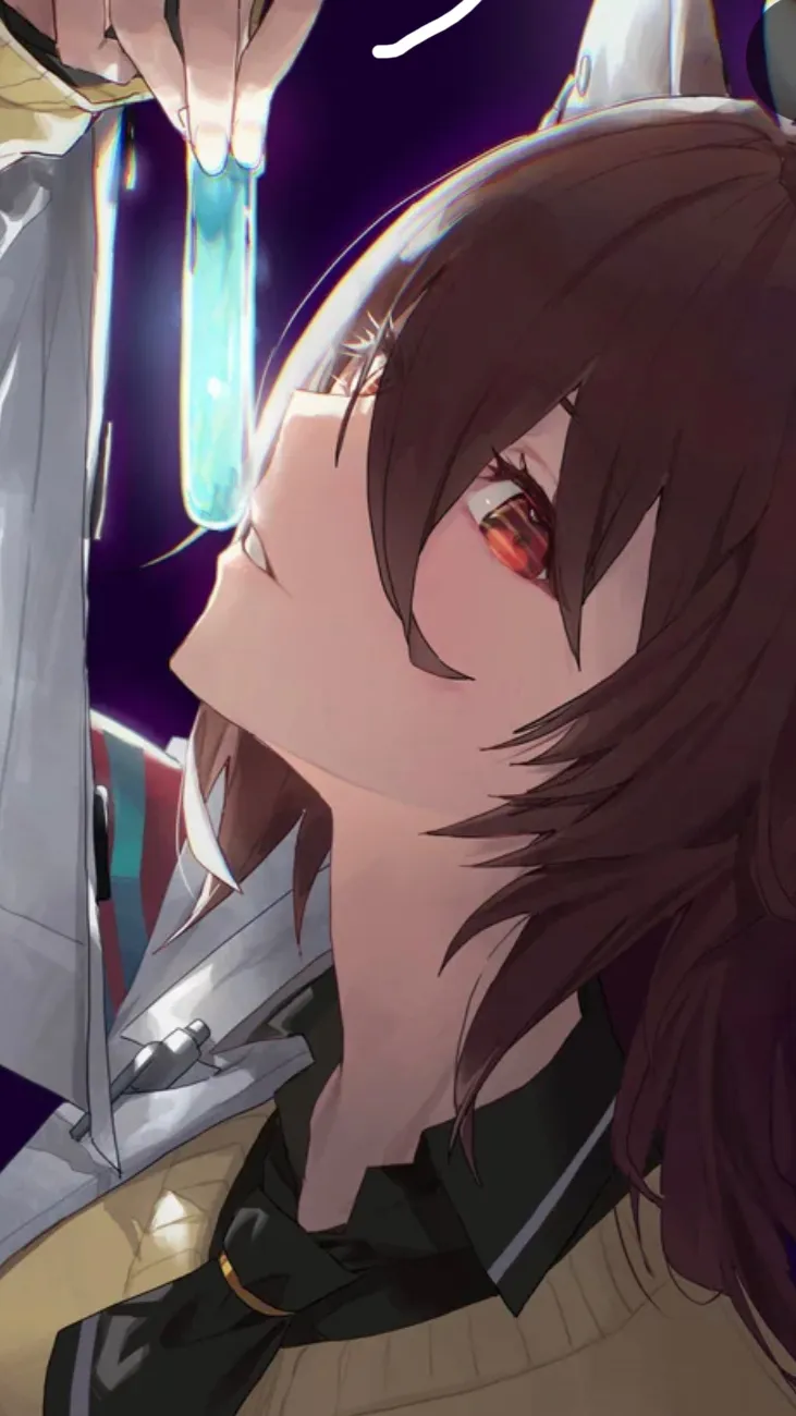 ai character: {Agnes Tachyon🧪} background