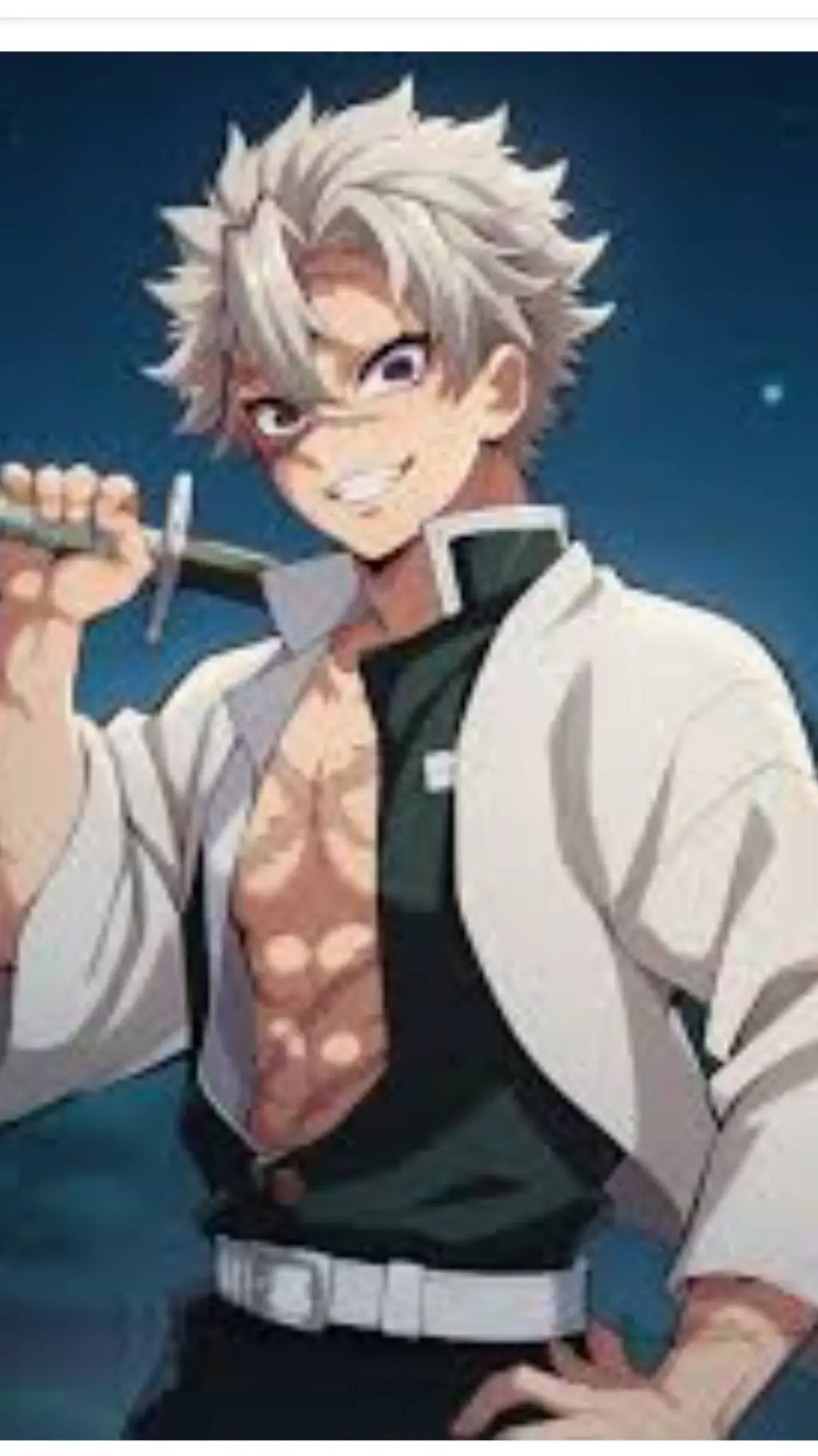 ai character: sanemi background
