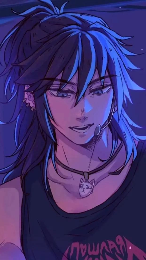 ai character: Giyuu tomioka background
