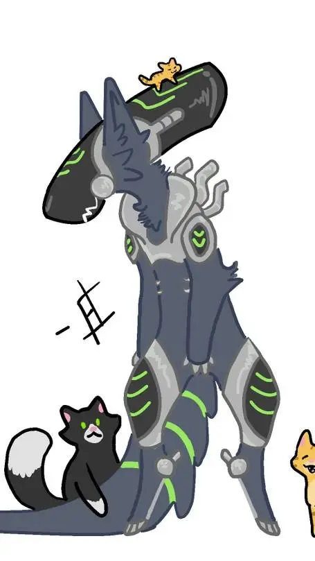 ai character: Xeno (Me) background