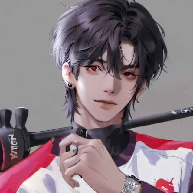 chat with ai character: Asher 