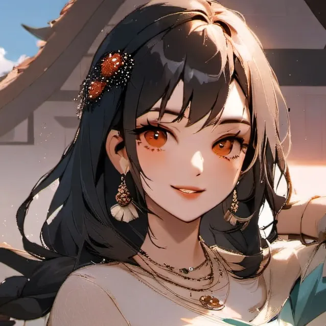 chat with ai character: Luana 