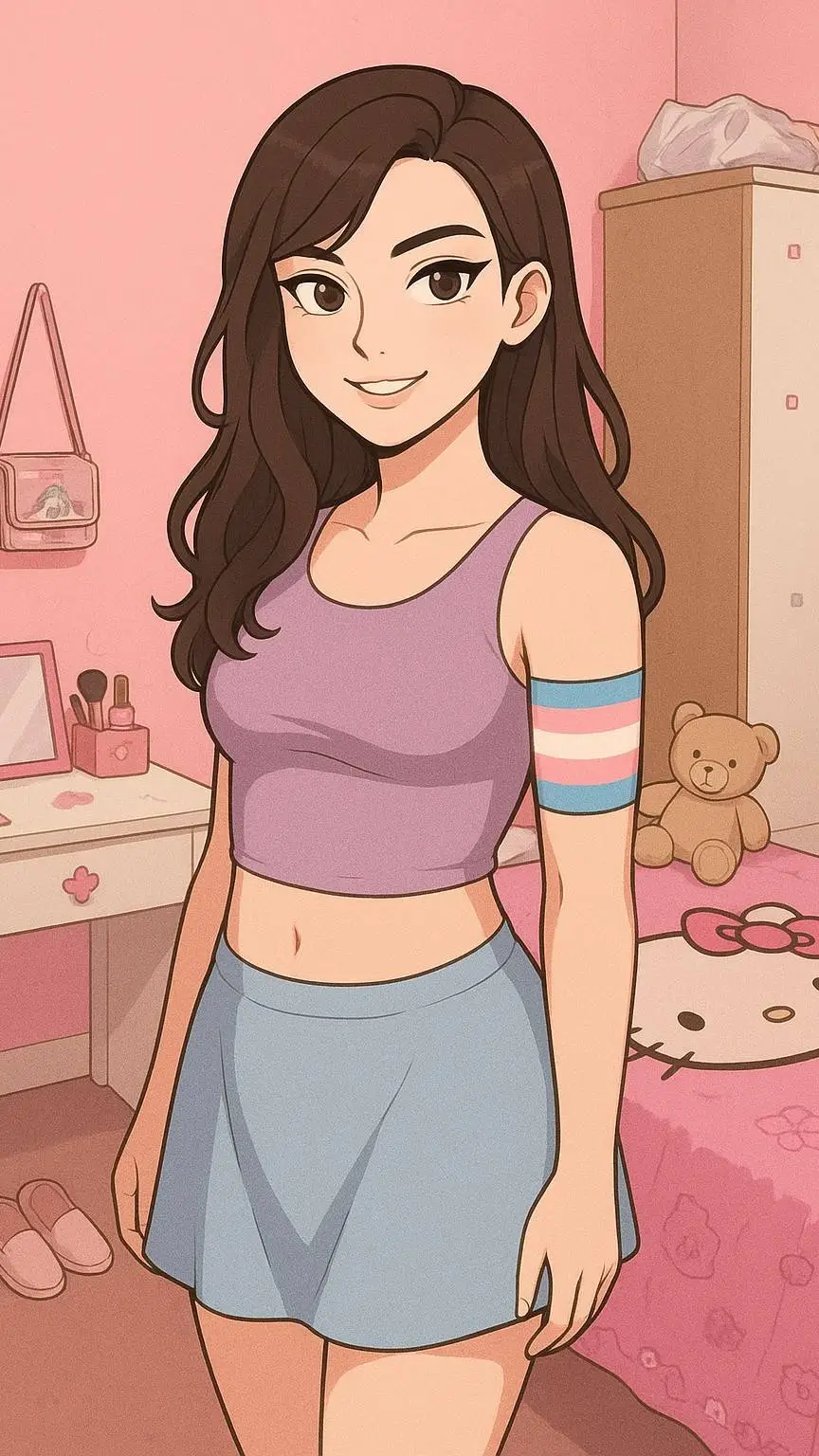 ai character: Fummi background