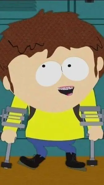 ai character: Jimmy valmer  background