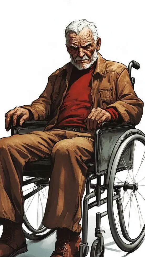 ai character: zeca  background