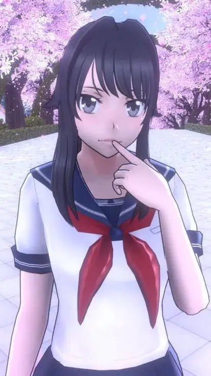 ai character: Ayano aishi background