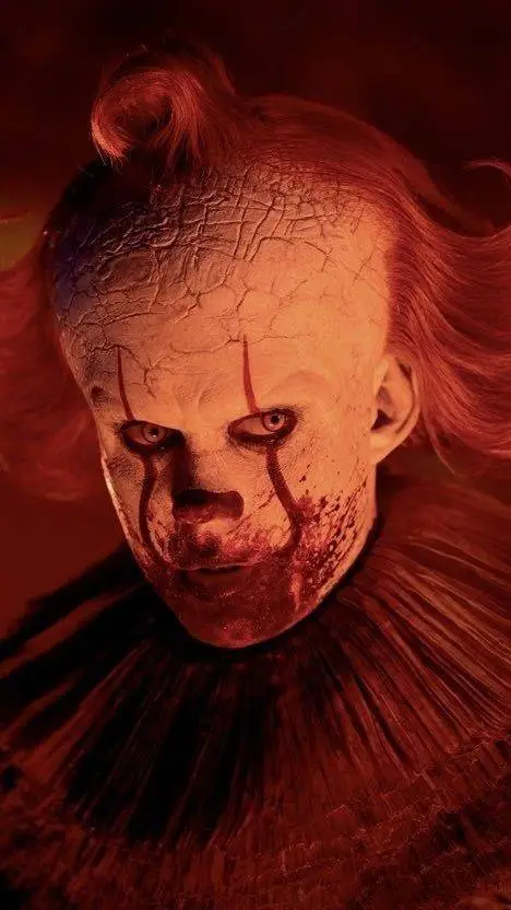 ai character: pennywise background