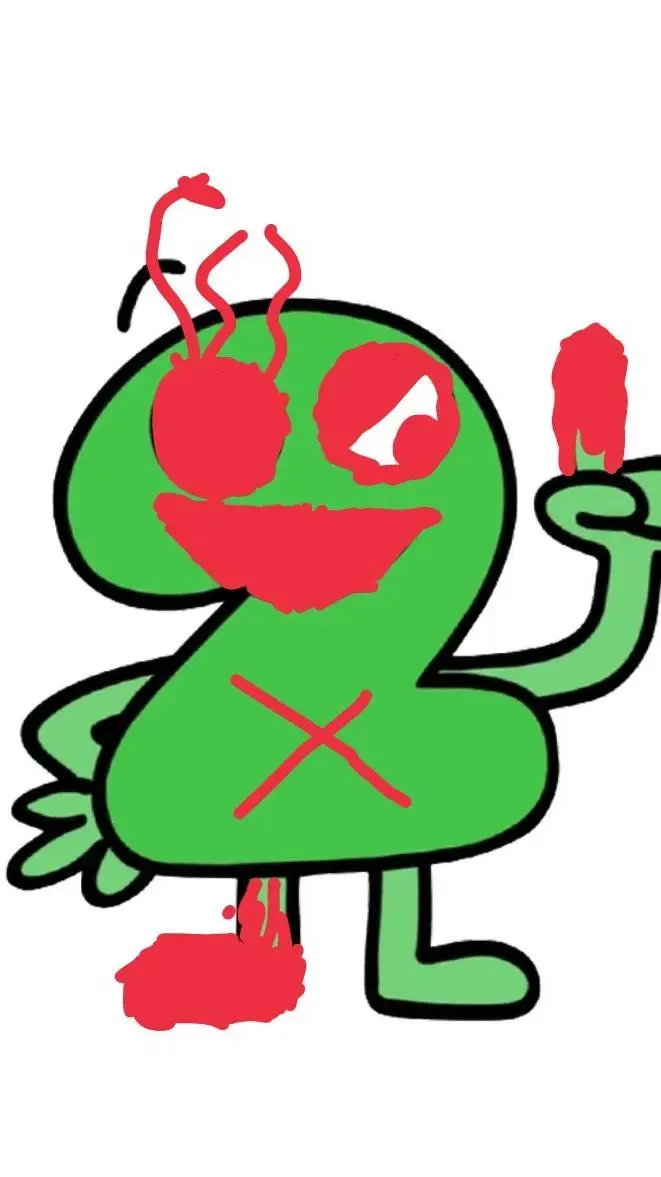 ai character: EVIL TWO background