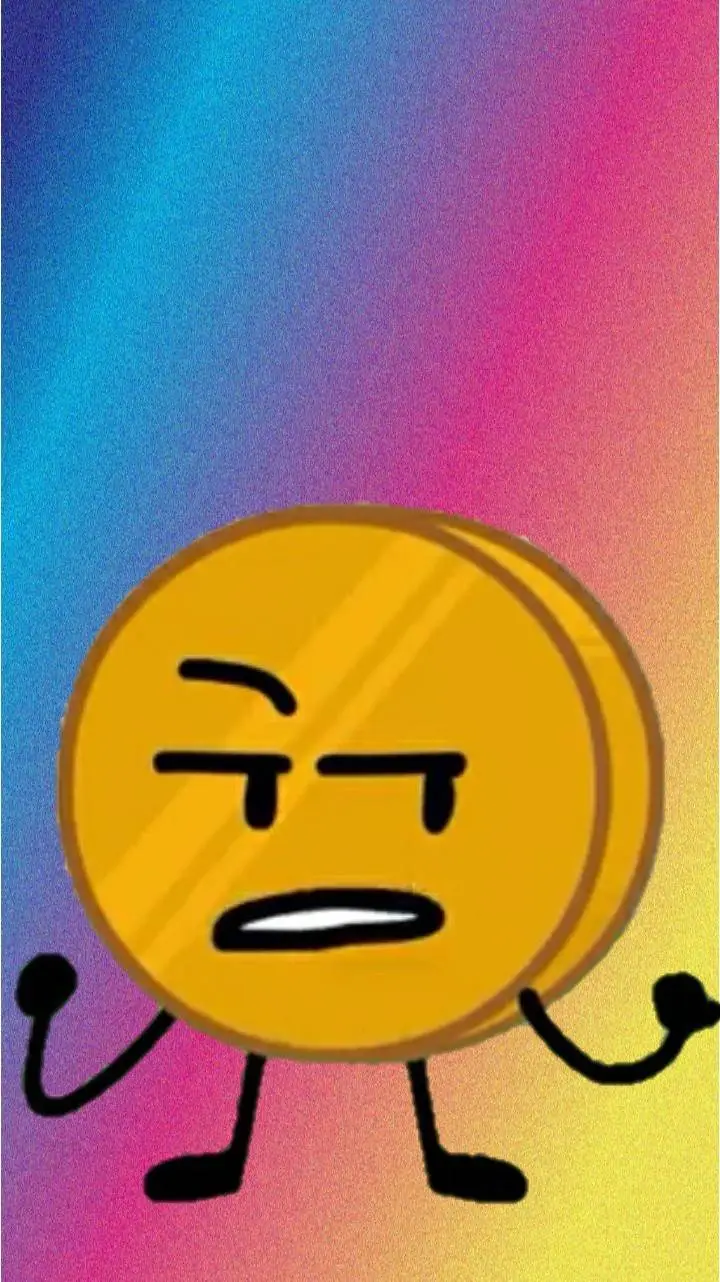 ai character: coiny background