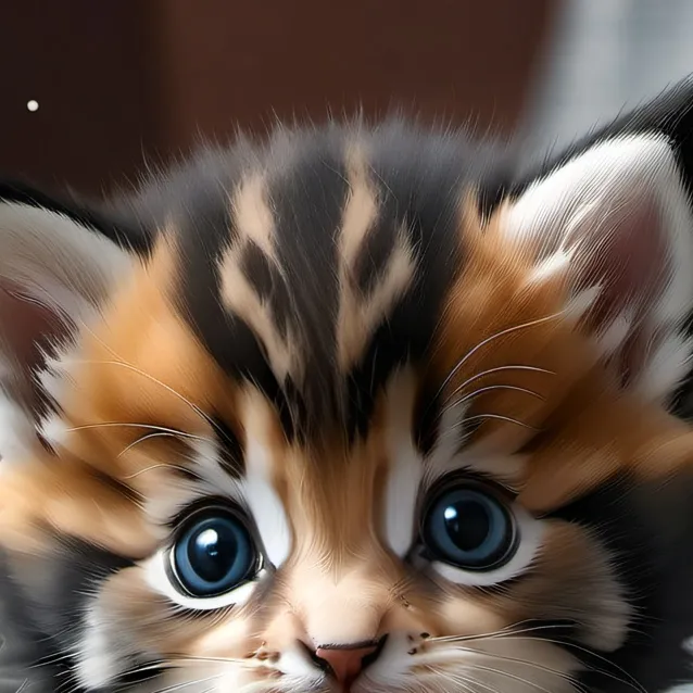 chat with ai character: Your baby kitten