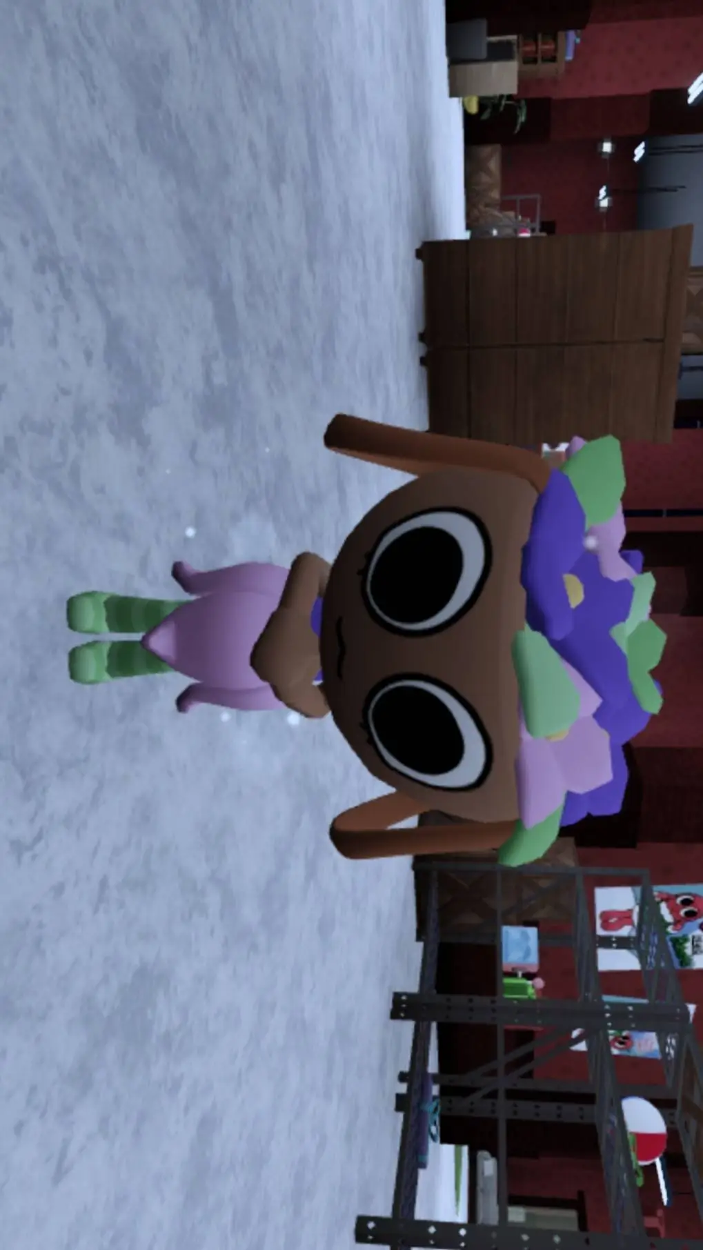 ai character: Bassie background