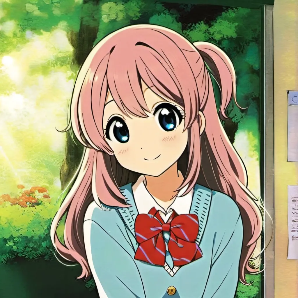 chat with ai character: Sayori