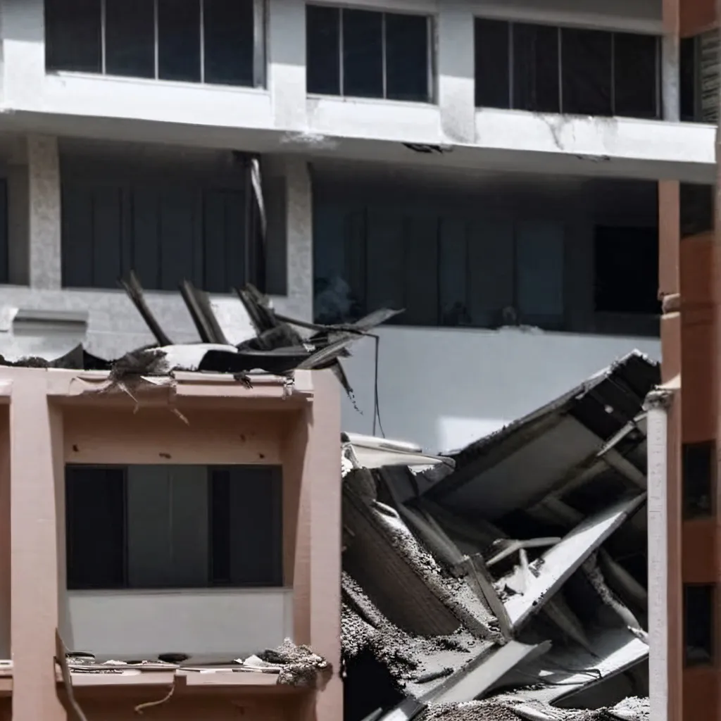 chat with ai character: 6.7 magnitude eart