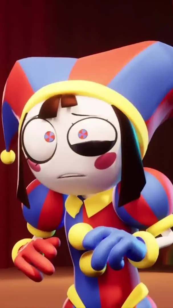 ai character: Pomni background