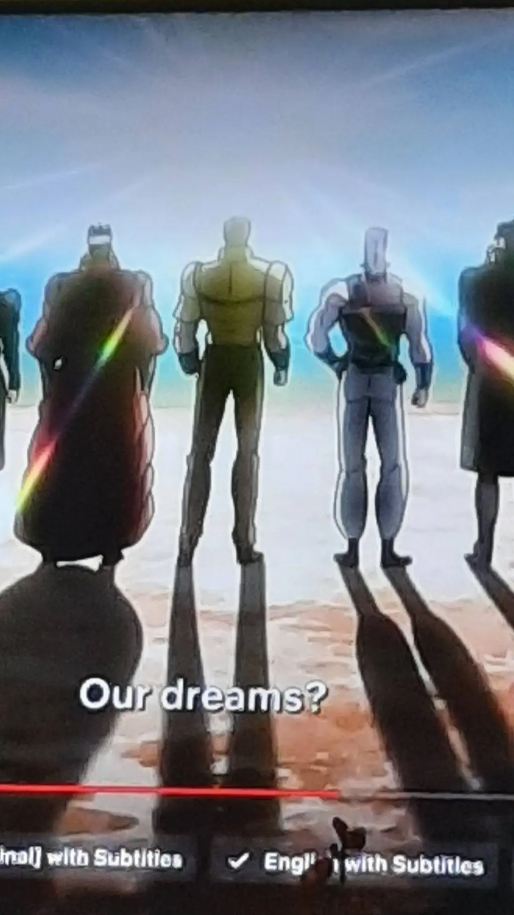 ai character: THE STAR CRUSADERS background