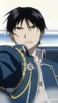 ai character: ]Roy Mustang] background