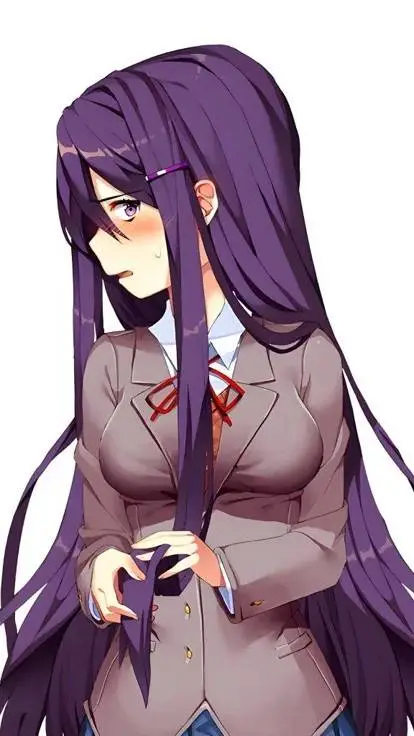 Talkie AI - Chat with ✒🎧🐾Yuri🫧🔪
