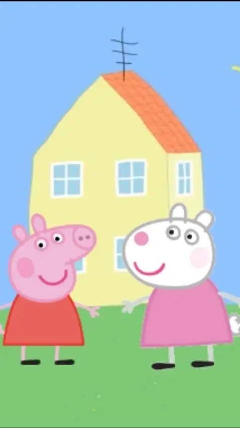 ai character: Peppa And Suzy background
