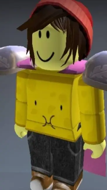 ai character: fingr background