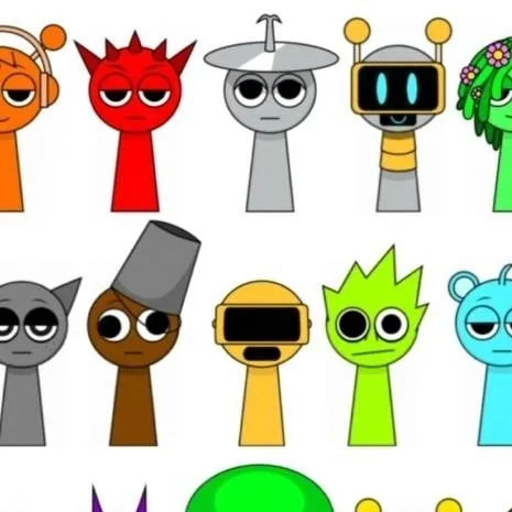 chat with ai character: Sprunki (all)