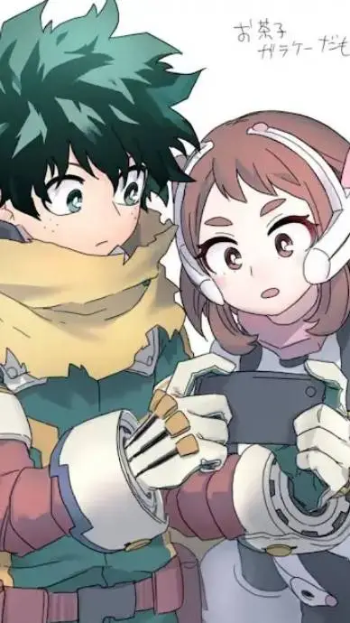 ai character: Izuku Midoriya background