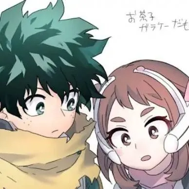 chat with ai character: Izuku Midoriya