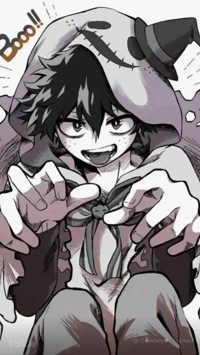 ai character:  Izuku Midoriya background