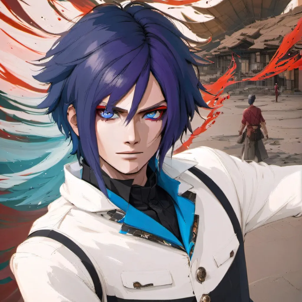 chat with ai character: ikai mamiya