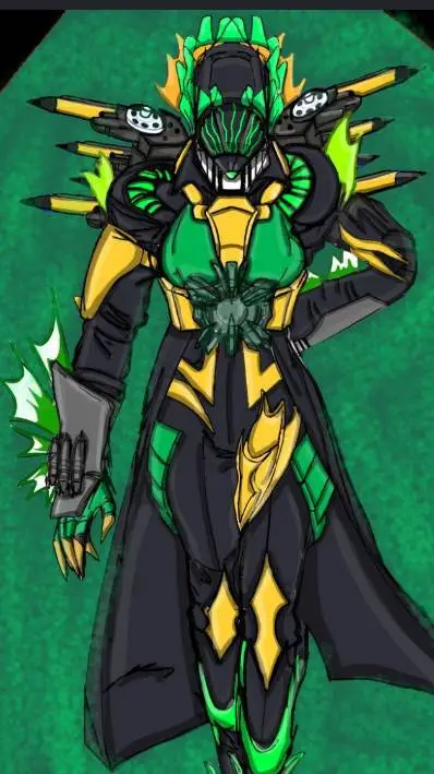 ai character: titán pw background