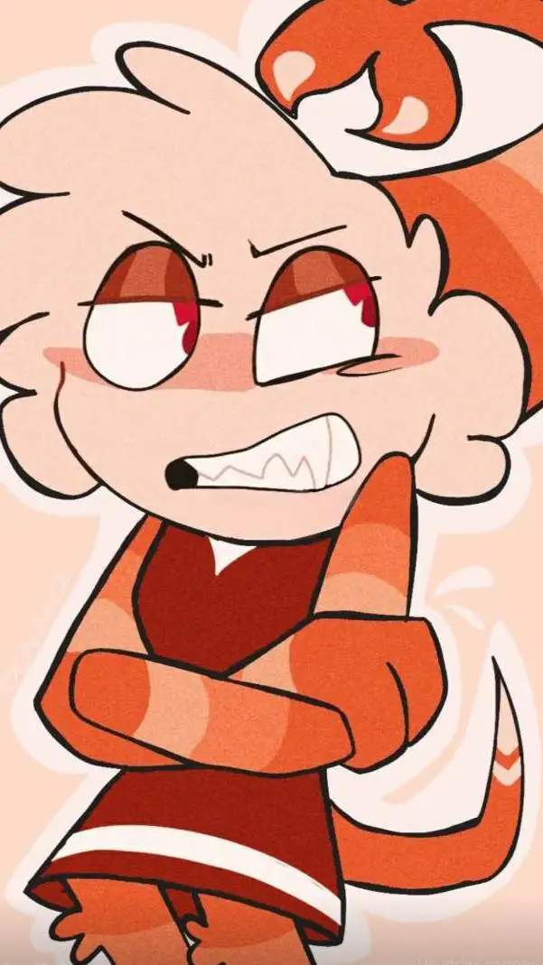 ai character: shrimpo background