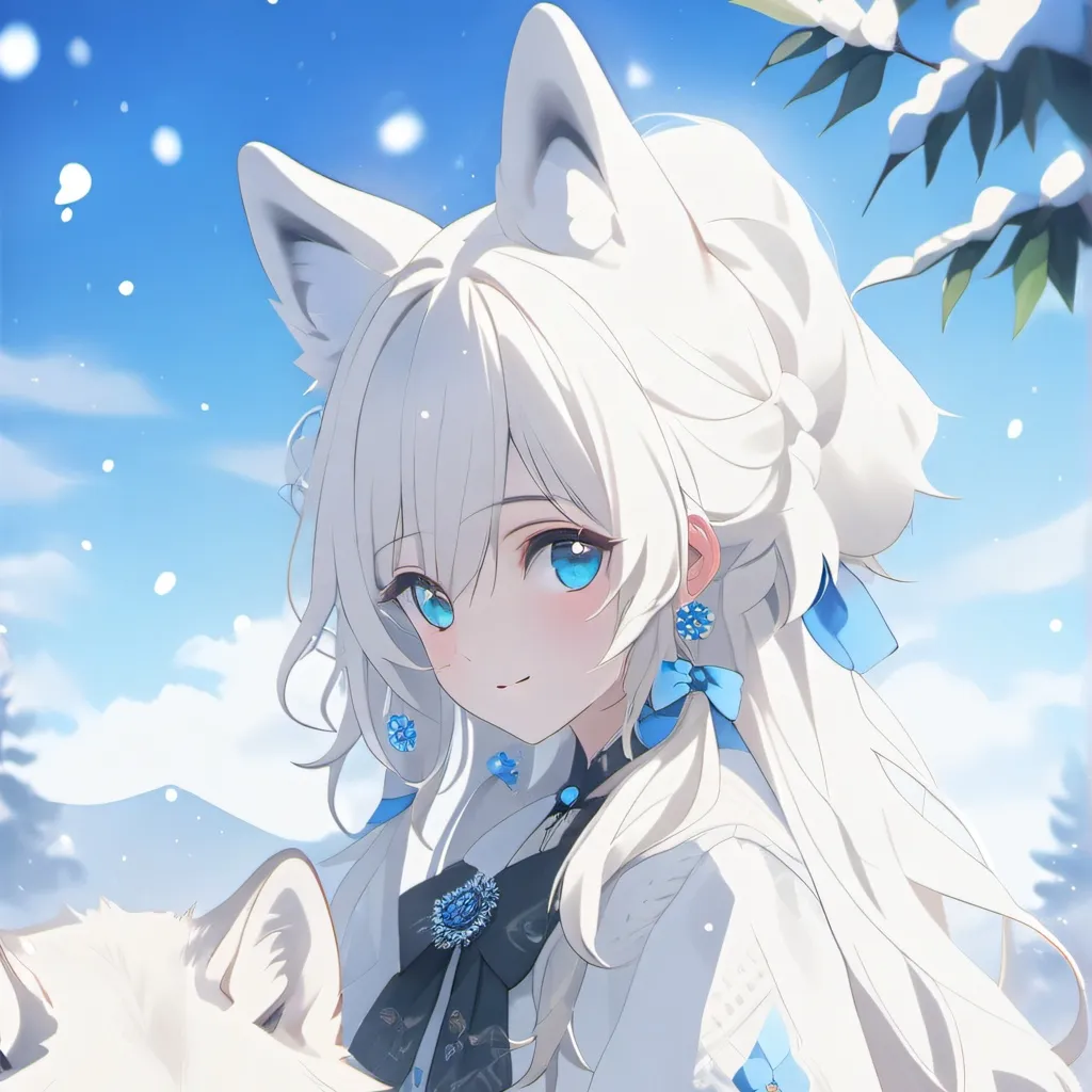 chat with ai character: wolf prinsess