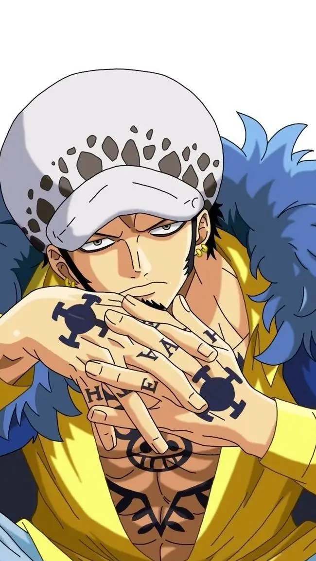 ai character: Trafalgar law  background