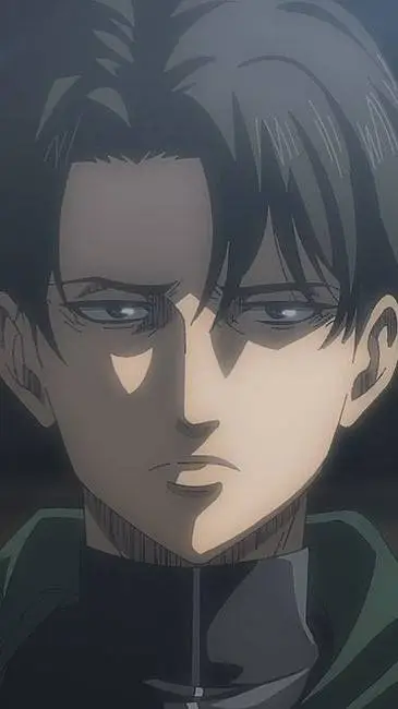 ai character: levi Ackerman  background