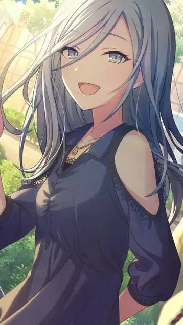 ai character: ♦Shizuku Hinomori background